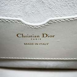 Christian Dior Bobby Medium Shoulder Bag M9319UMOL White