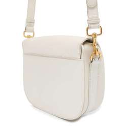 Christian Dior Bobby Medium Shoulder Bag M9319UMOL White