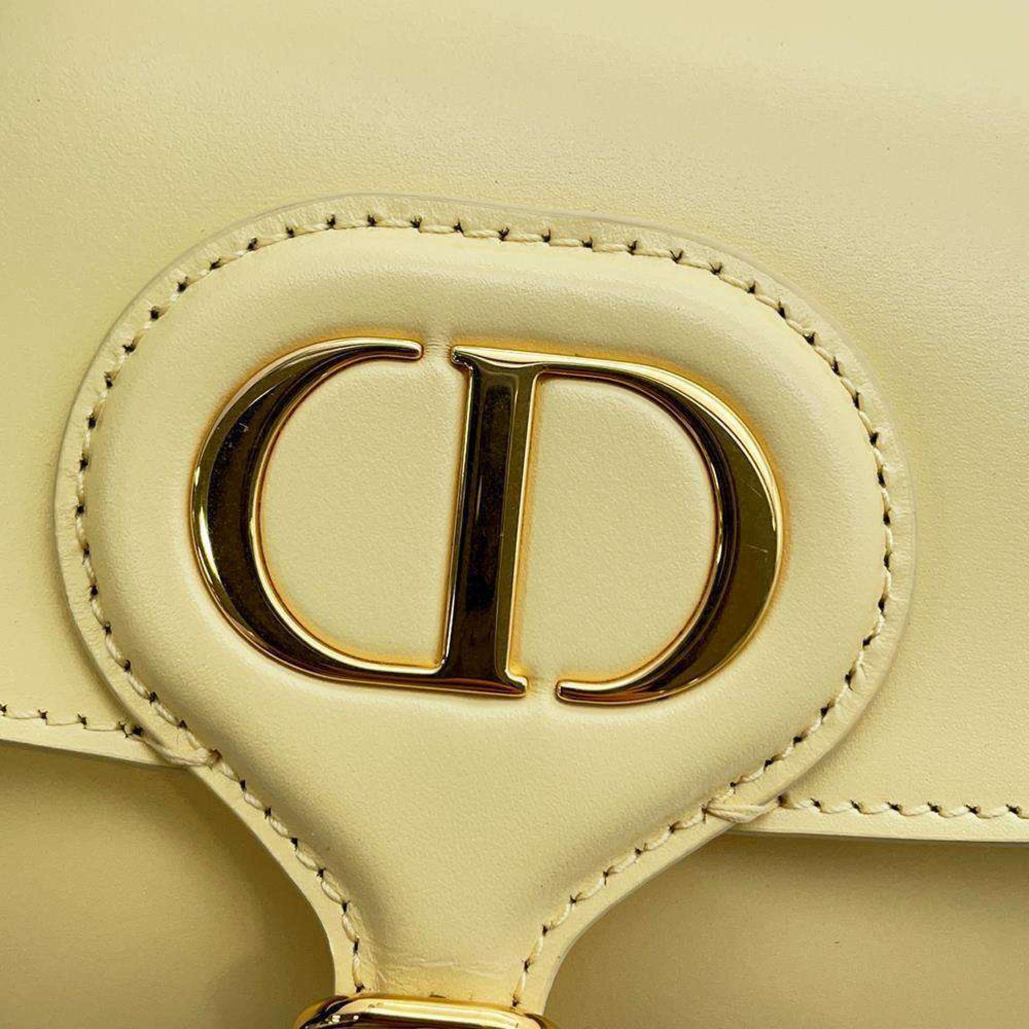 Christian Dior Shoulder Bag Bobby East West Leather M9327UMOL