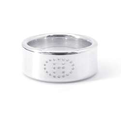 Hermes Ring Evelyn SV925 Silver Size 50 HERMES