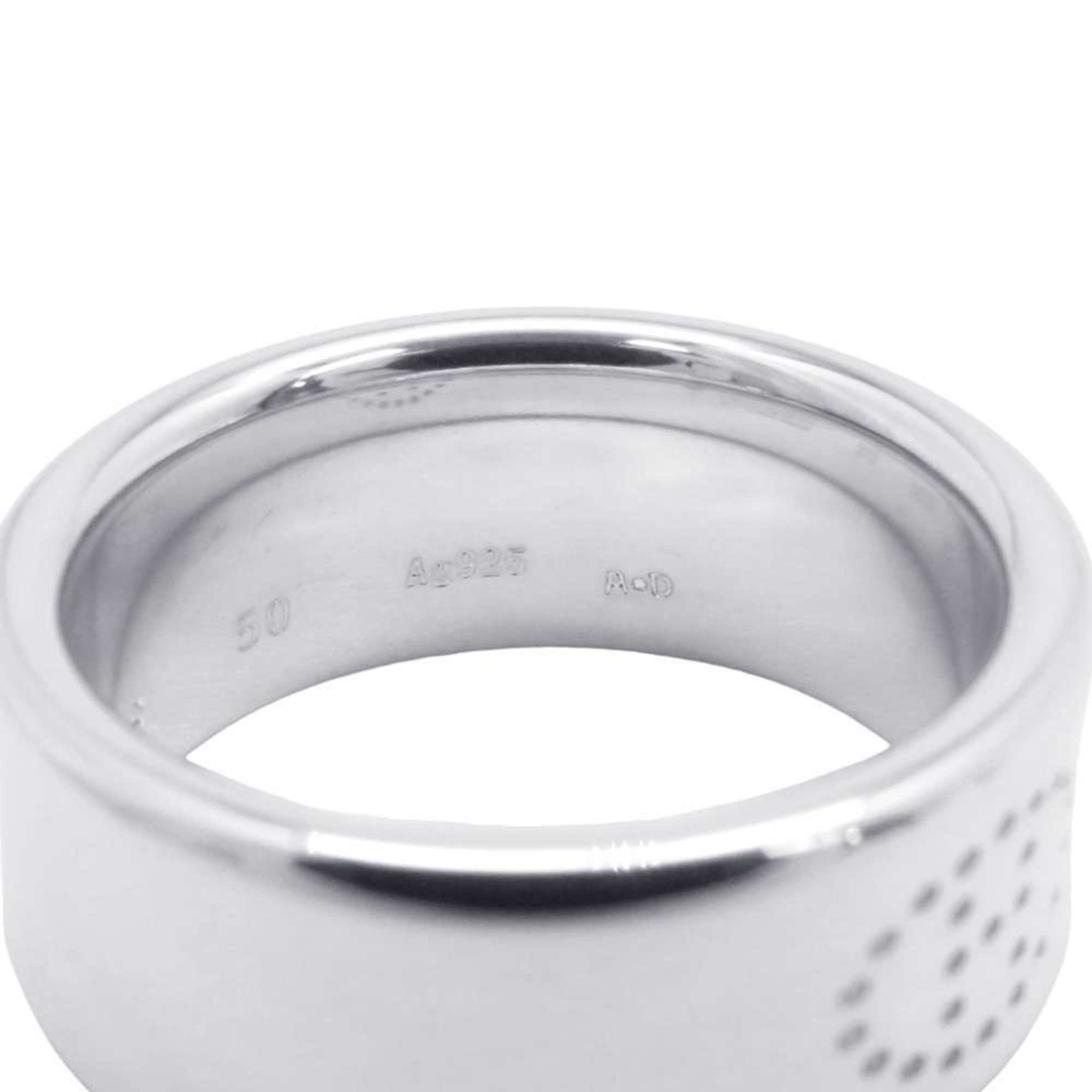 Hermes Ring Evelyn SV925 Silver Size 50 HERMES