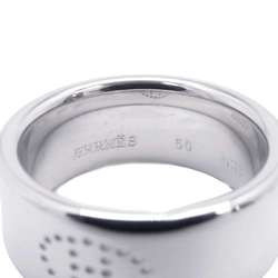 Hermes Ring Evelyn SV925 Silver Size 50 HERMES