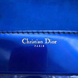 Christian Dior Chain Shoulder Bag J'A DIOR Patent 2way