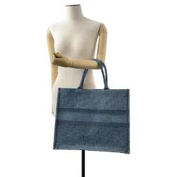 Christian Dior Tote Bag Book Large Denim M1286ZWAL