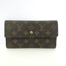 LOUISVUITTON Monogram Portefeuille International Long Wallet M61217 Louis Vuitton