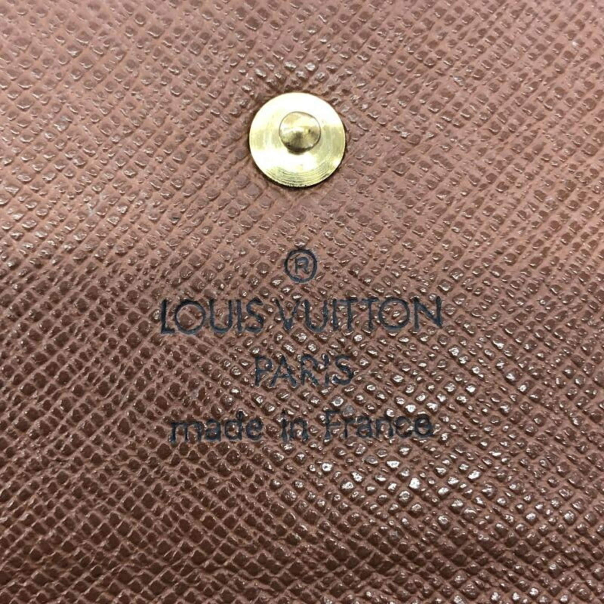 LOUISVUITTON Monogram Portefeuille International Long Wallet M61217 Louis Vuitton