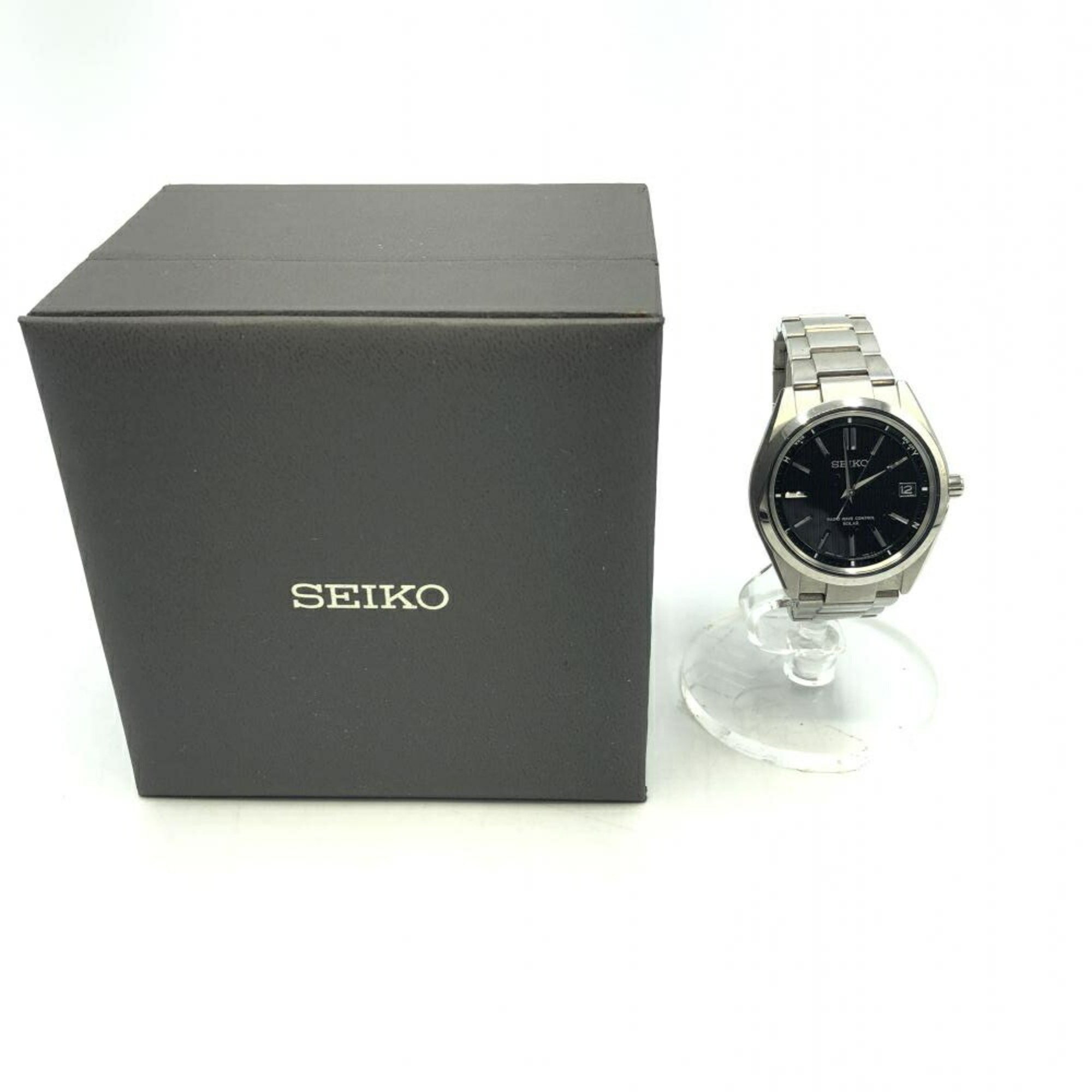 SEIKO BRIGHTZ SAGZ083 Watch Radio Solar Titanium Seiko