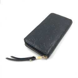 LOUIS VUITTON Louis Vuitton Empreinte Zippy Wallet Black M61864