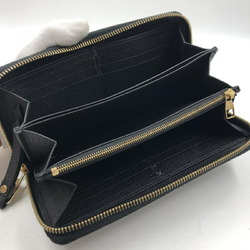 LOUIS VUITTON Louis Vuitton Empreinte Zippy Wallet Black M61864