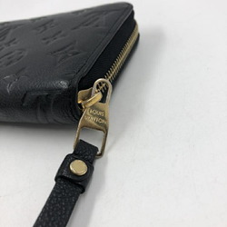 LOUIS VUITTON Louis Vuitton Empreinte Zippy Wallet Black M61864