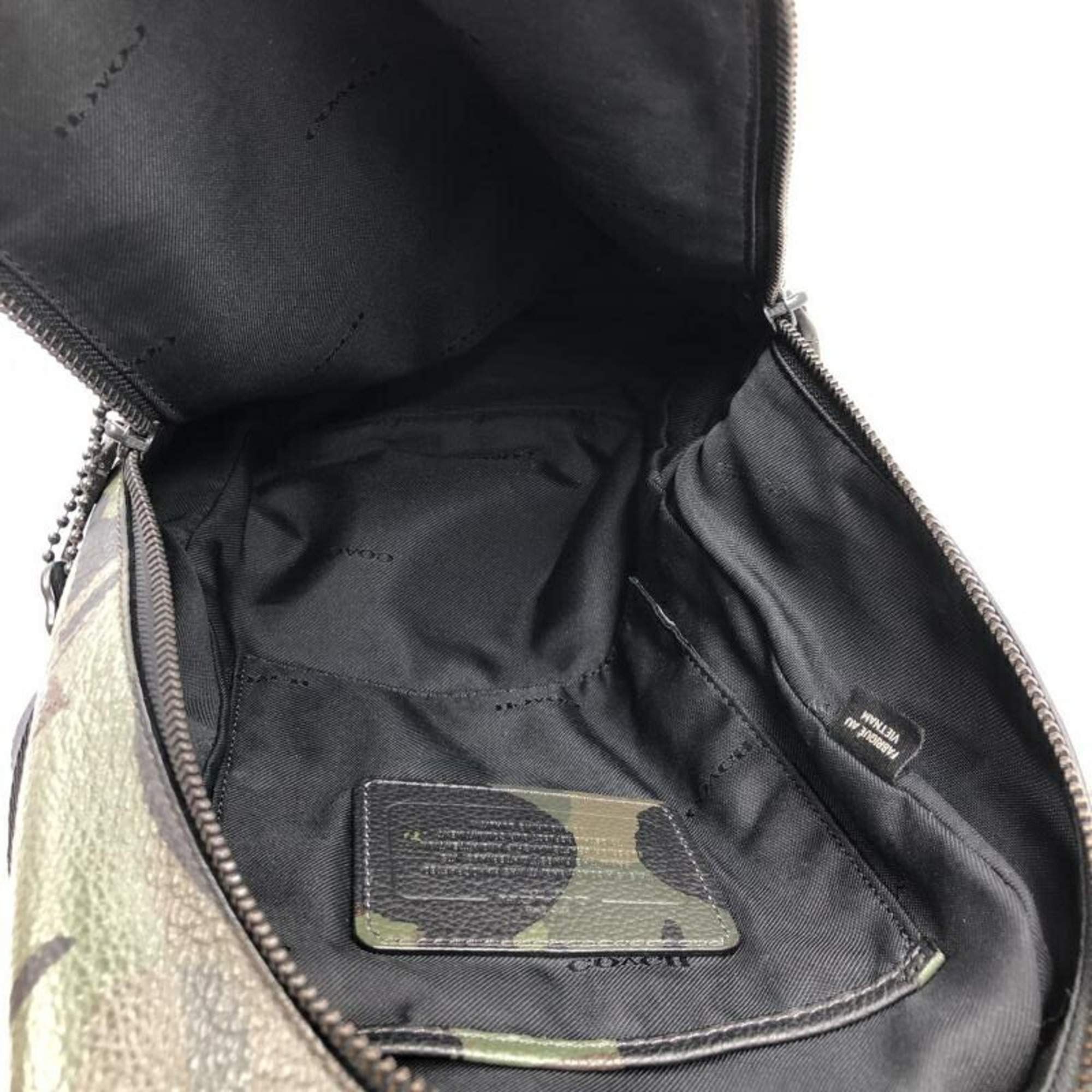 COACH Wild Beast Military Campus Pack Bag 72059