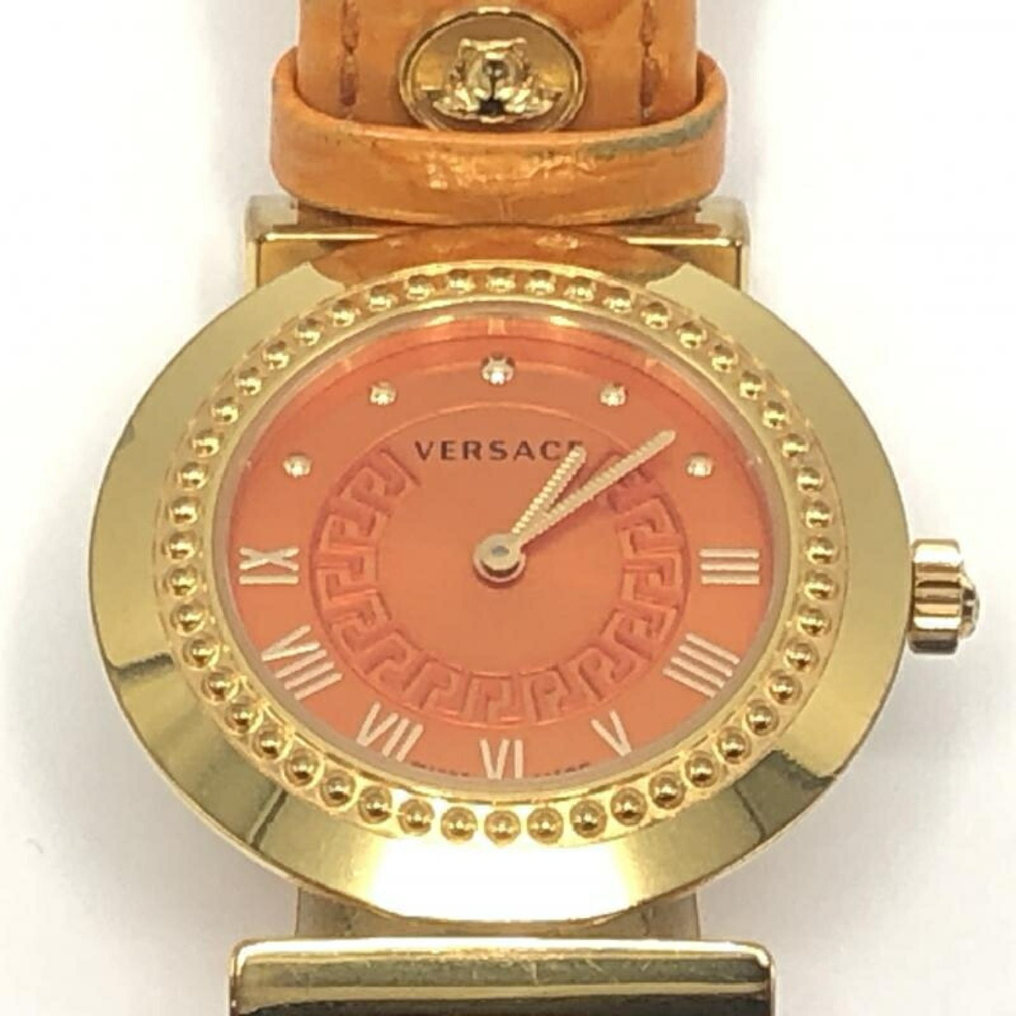 VERSACE Vanity Watch Orange Versace