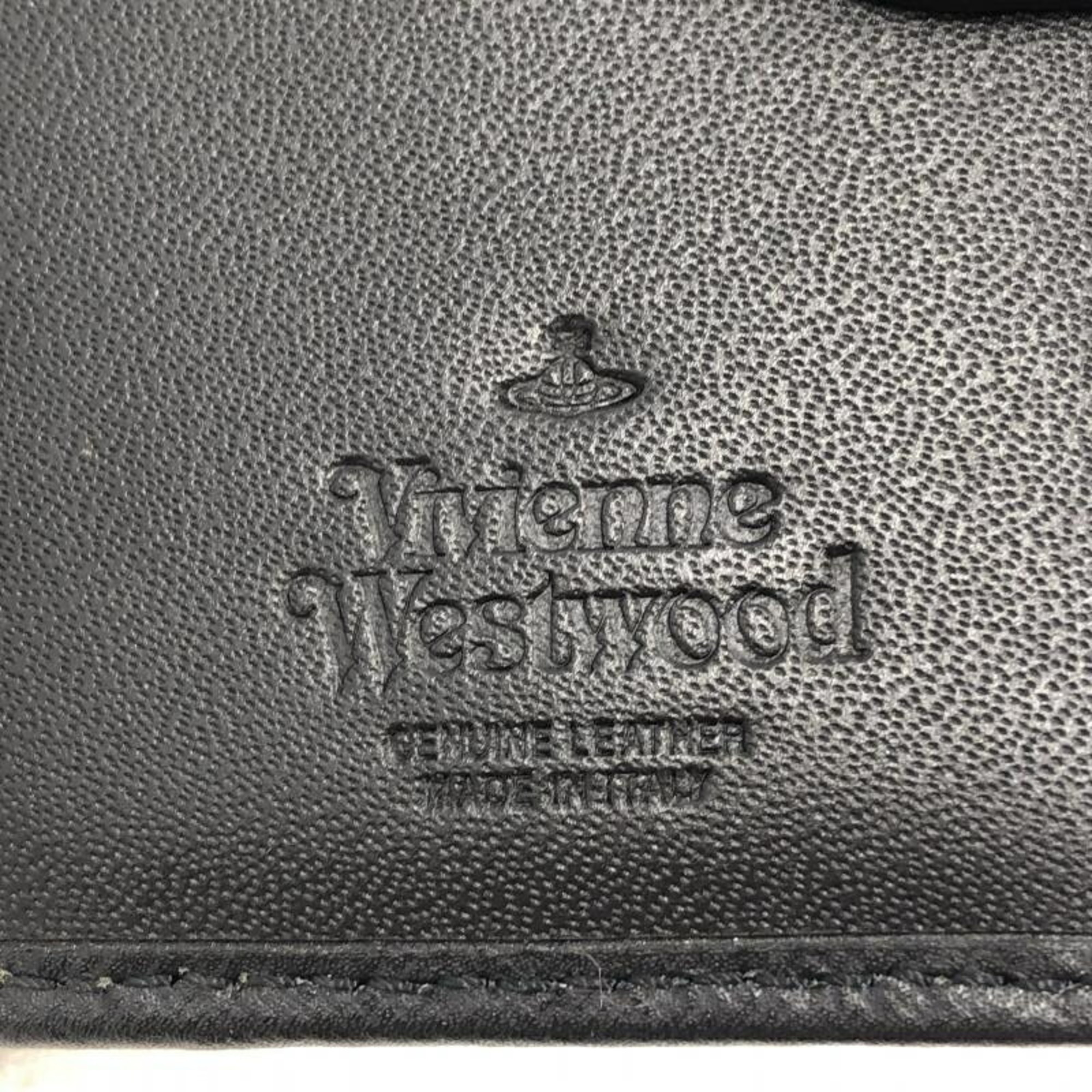 Vivienne Westwood vivivenne westwood vivienne trifold wallet black