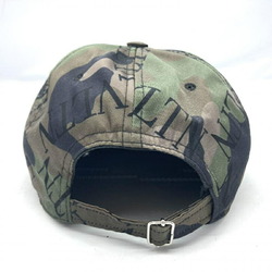 VALENTINO GRID LOGO BASEBALL CAP Valentino camouflage cap nylon