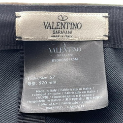 VALENTINO GRID LOGO BASEBALL CAP Valentino camouflage cap nylon