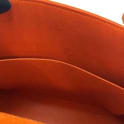 Hermes handbag Kelly 25 outside stitching orange matte dobris □H stamp