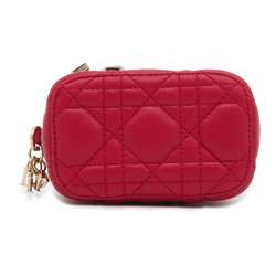 Christian Dior Shoulder Bag Cannage Vanity Micro S0935ONMJ Pochette Pouch