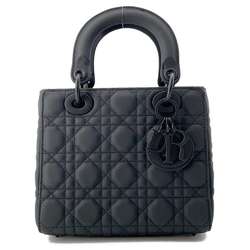 Christian Dior Handbag Lady Cannage Small M0538SLOI_M989 Black