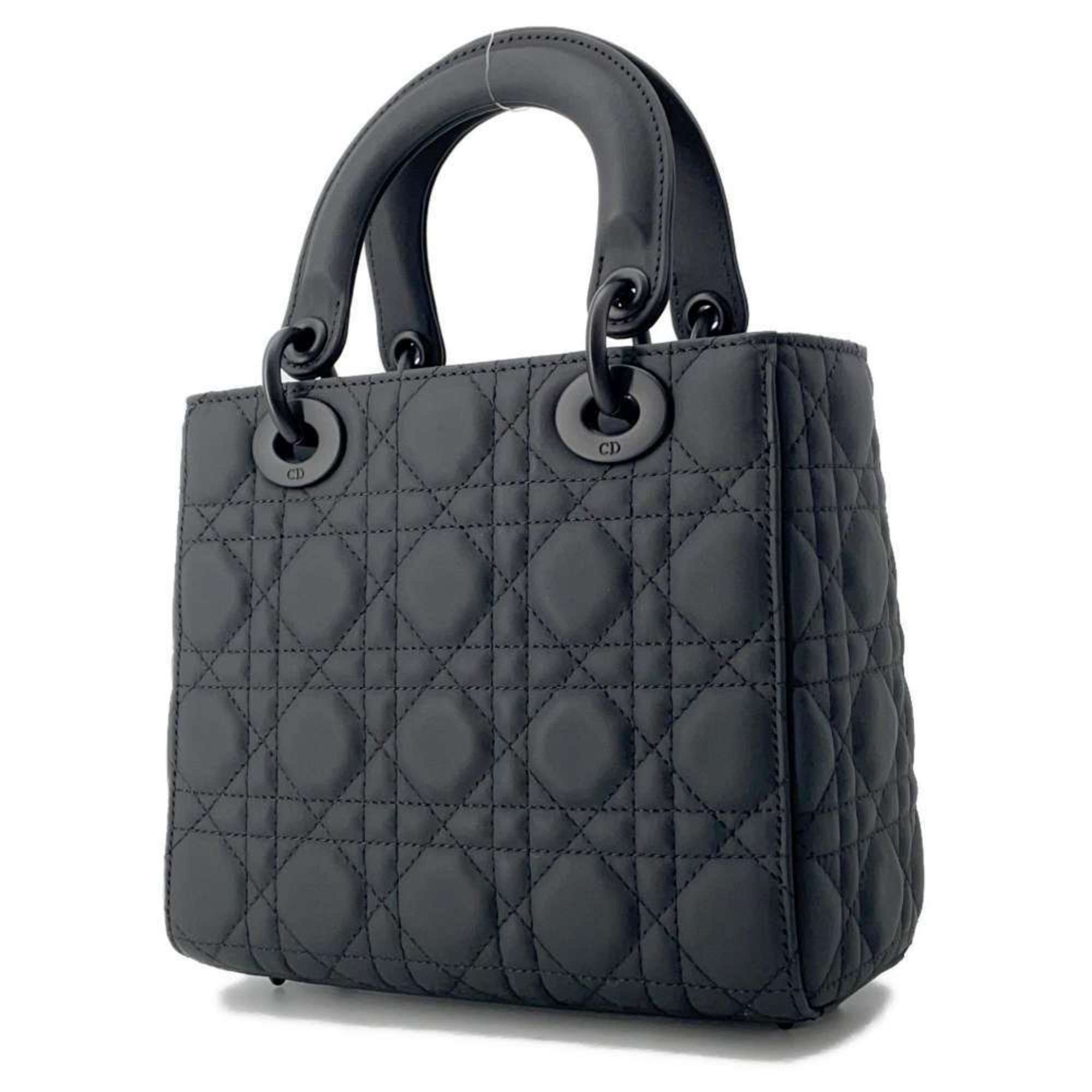 Christian Dior Handbag Lady Cannage Small M0538SLOI_M989 Black