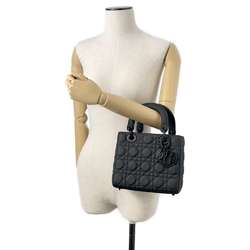 Christian Dior Handbag Lady Cannage Small M0538SLOI_M989 Black