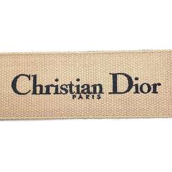 Christian Dior Belt Canvas Leather Size 80 Accessories