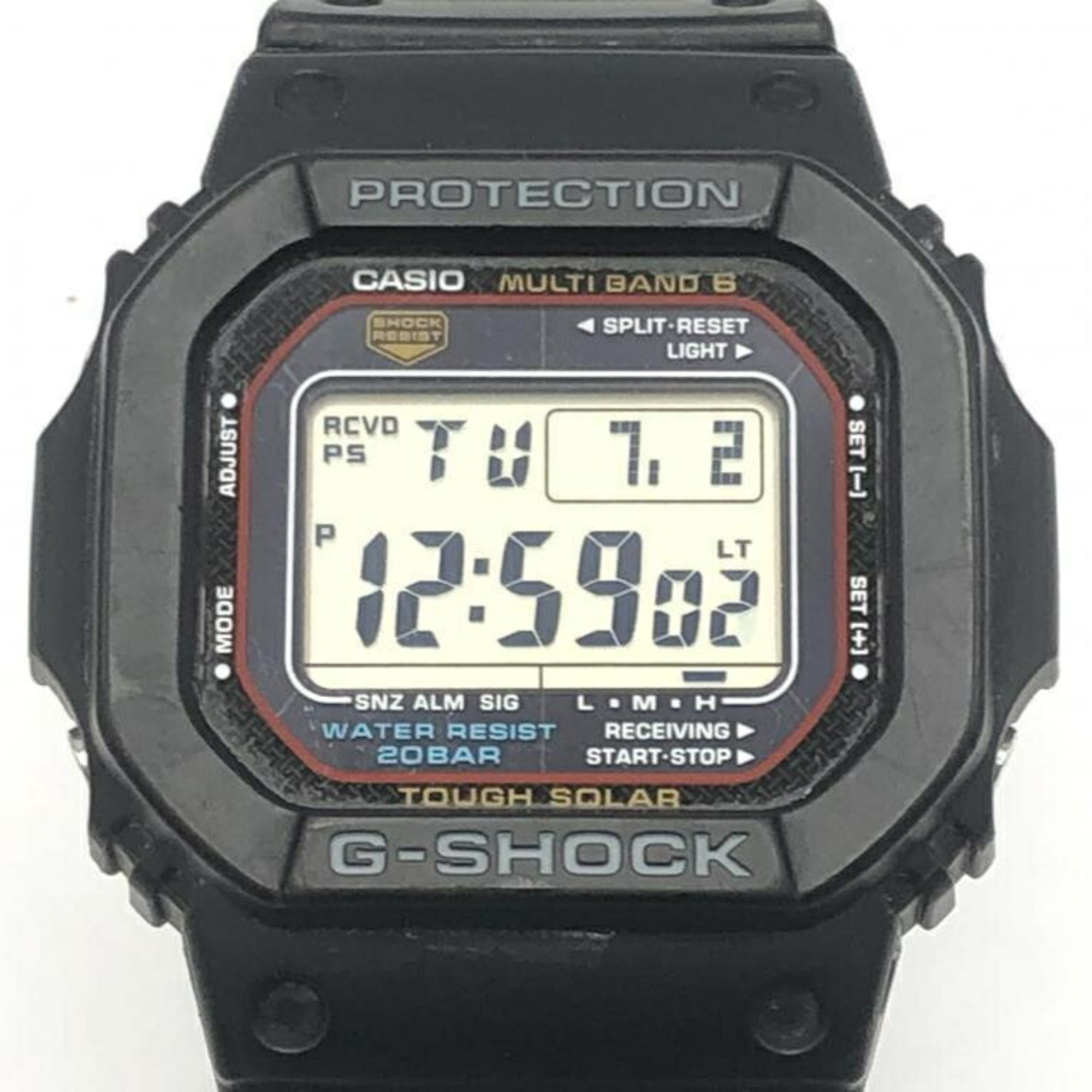 CASIO G-SHOCK GW-M5610U Wristwatch Black Casio G-Shock