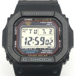 CASIO G-SHOCK GW-M5610U Wristwatch Black Casio G-Shock