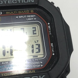 CASIO G-SHOCK GW-M5610U Wristwatch Black Casio G-Shock