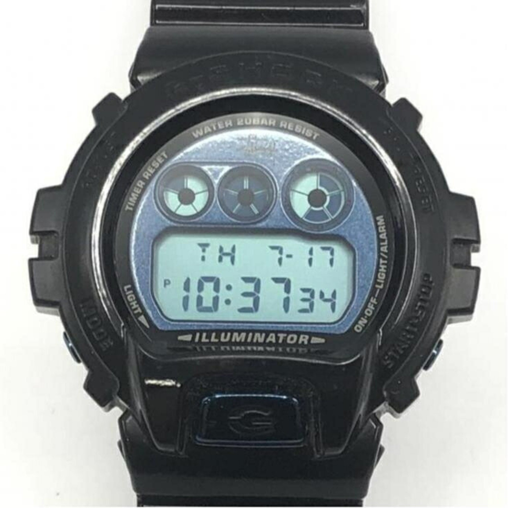 CASIO × STUSSY G-SHOCK 30th Anniversary Model Watch DW-6900ST Black Casio Stussy