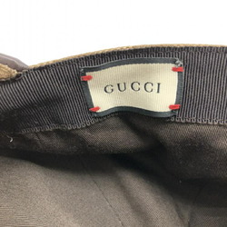 GUCCI GG Canvas Sherry Line Baseball Cap Size M (58cm) KQWBG