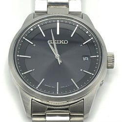 SEIKO Seiko Selection Watch Black Silver