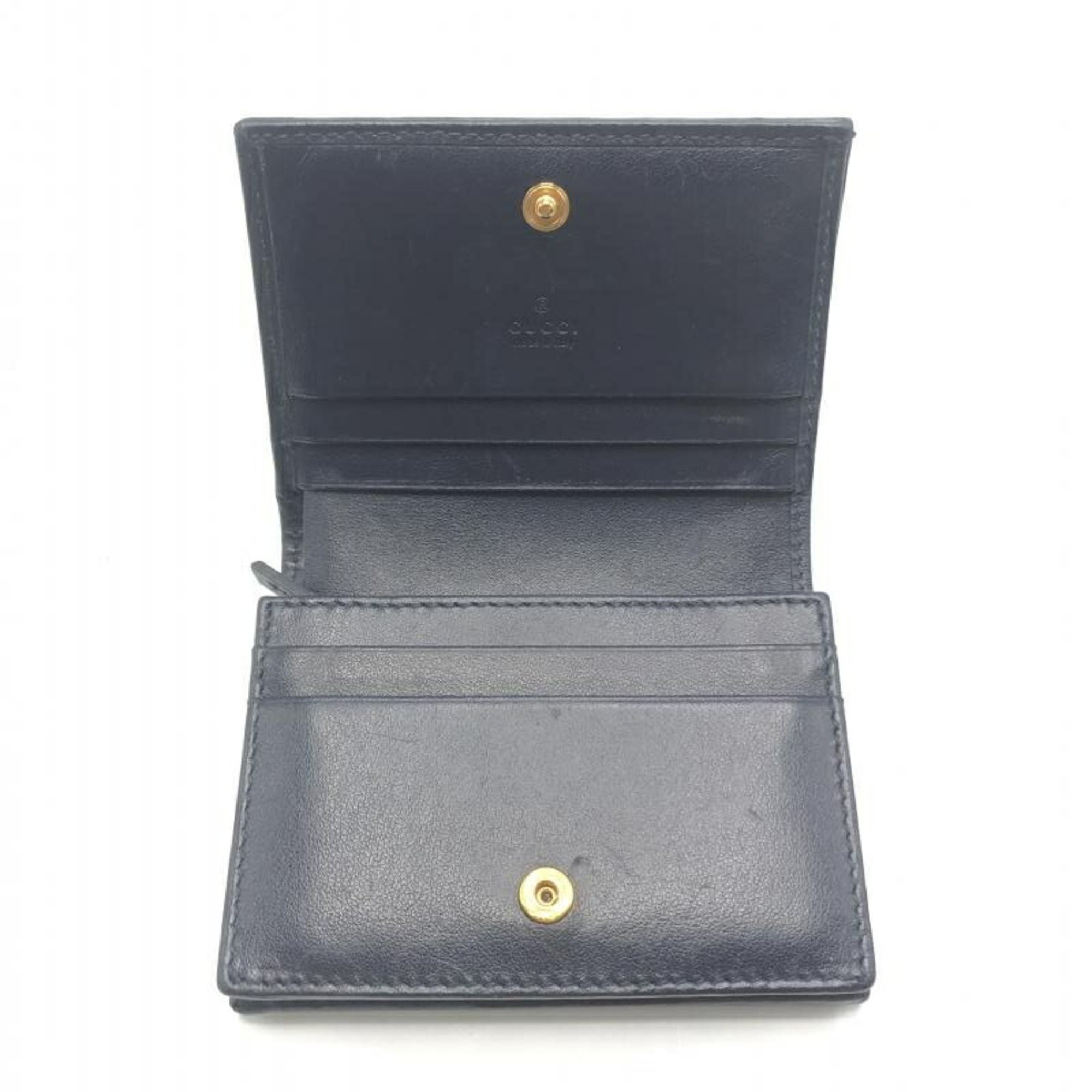 GUCCI Horsebit Compact Wallet 621887・0416 Gucci