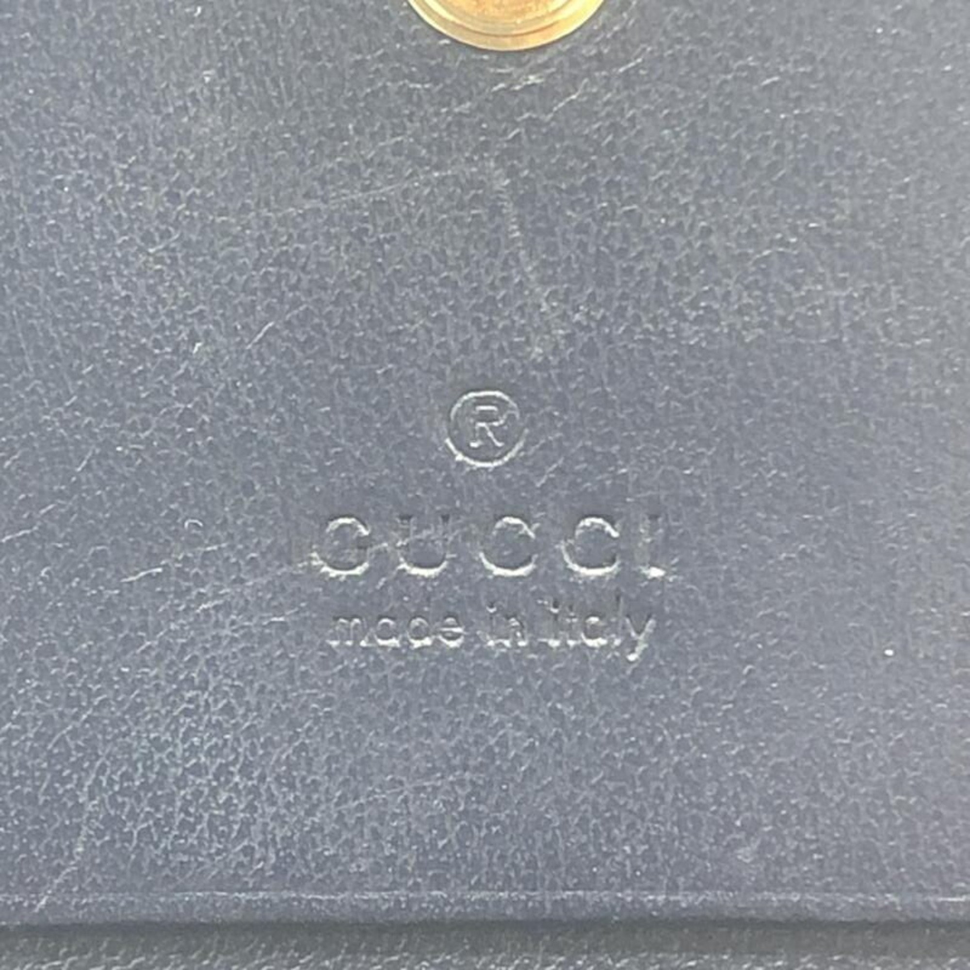 GUCCI Horsebit Compact Wallet 621887・0416 Gucci