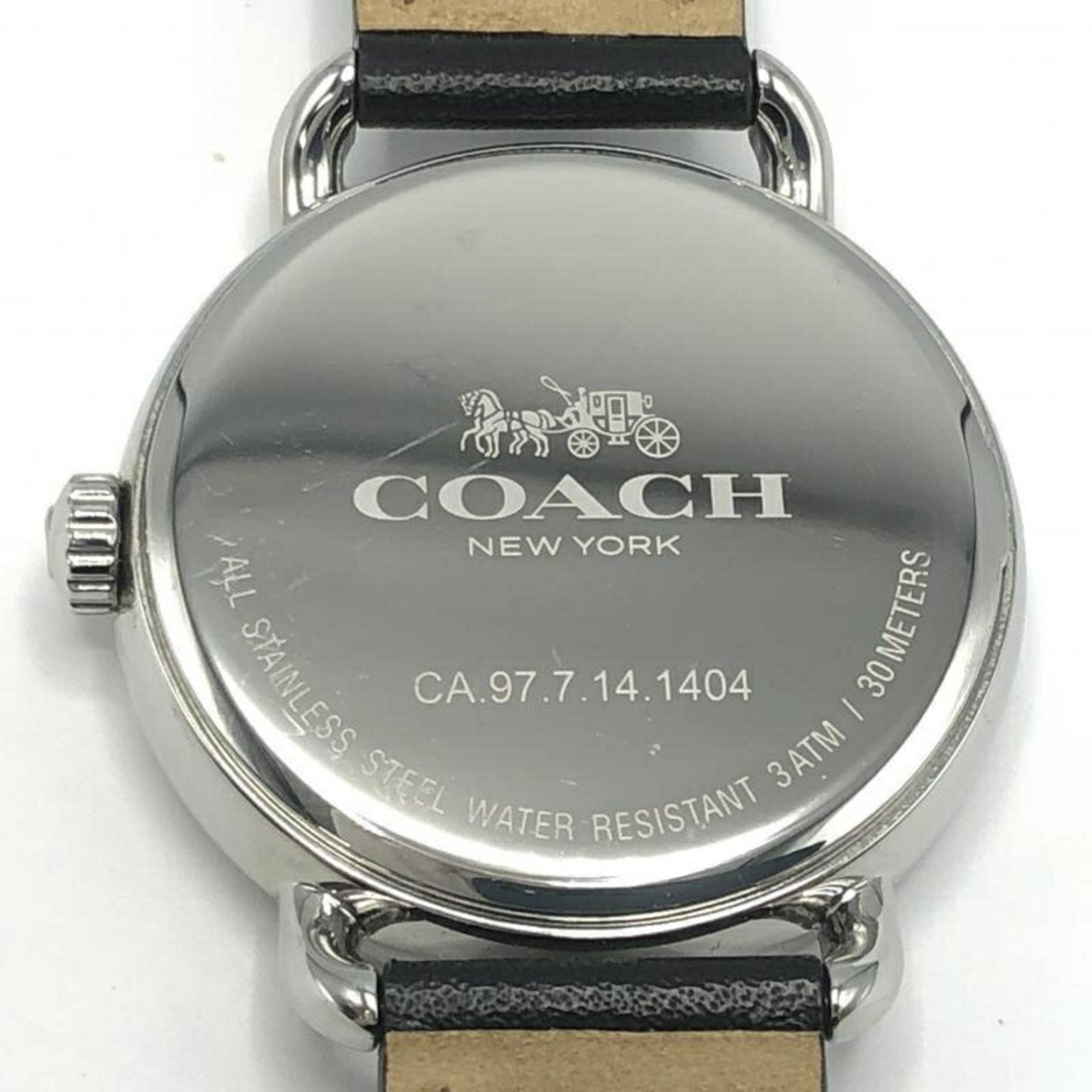 COACH Delancey Watch 14502780 Black Coach