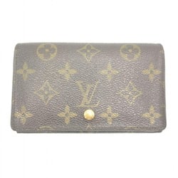 LOUIS VUITTON Portemonnay Viet Tresor Wallet M61730 Monogram Brown Louis Vuitton