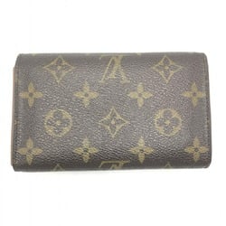 LOUIS VUITTON Portemonnay Viet Tresor Wallet M61730 Monogram Brown Louis Vuitton