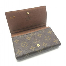 LOUIS VUITTON Portemonnay Viet Tresor Wallet M61730 Monogram Brown Louis Vuitton