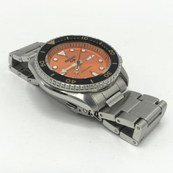 SEIKO Seiko 5 Mechanical Watch 4R36-07G0 Orange Silver Automatic