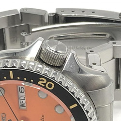 SEIKO Seiko 5 Mechanical Watch 4R36-07G0 Orange Silver Automatic