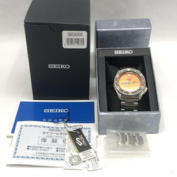 SEIKO Seiko 5 Mechanical Watch 4R36-07G0 Orange Silver Automatic