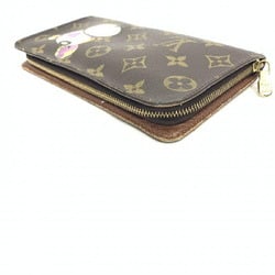 LOUIS VUITTON Monogram Takashi Murakami Collaboration Panda Round Wallet M61729 Louis Vuitton