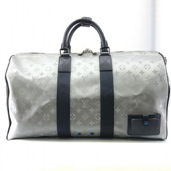 LOUIS VUITTON Monogram Satellite Keepall Bandouliere 50 Boston Bag M44170 Louis Vuitton