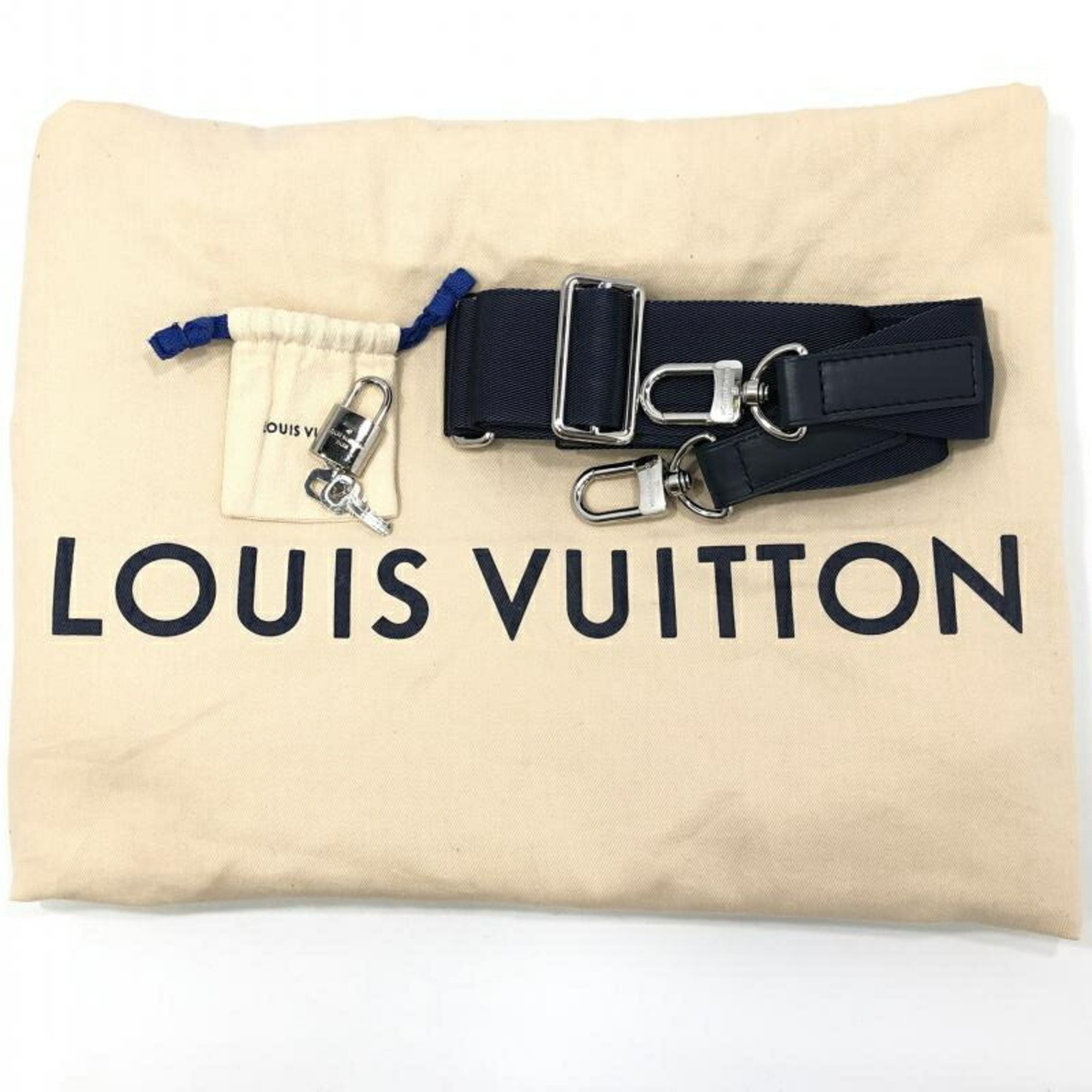 LOUIS VUITTON Monogram Satellite Keepall Bandouliere 50 Boston Bag M44170 Louis Vuitton