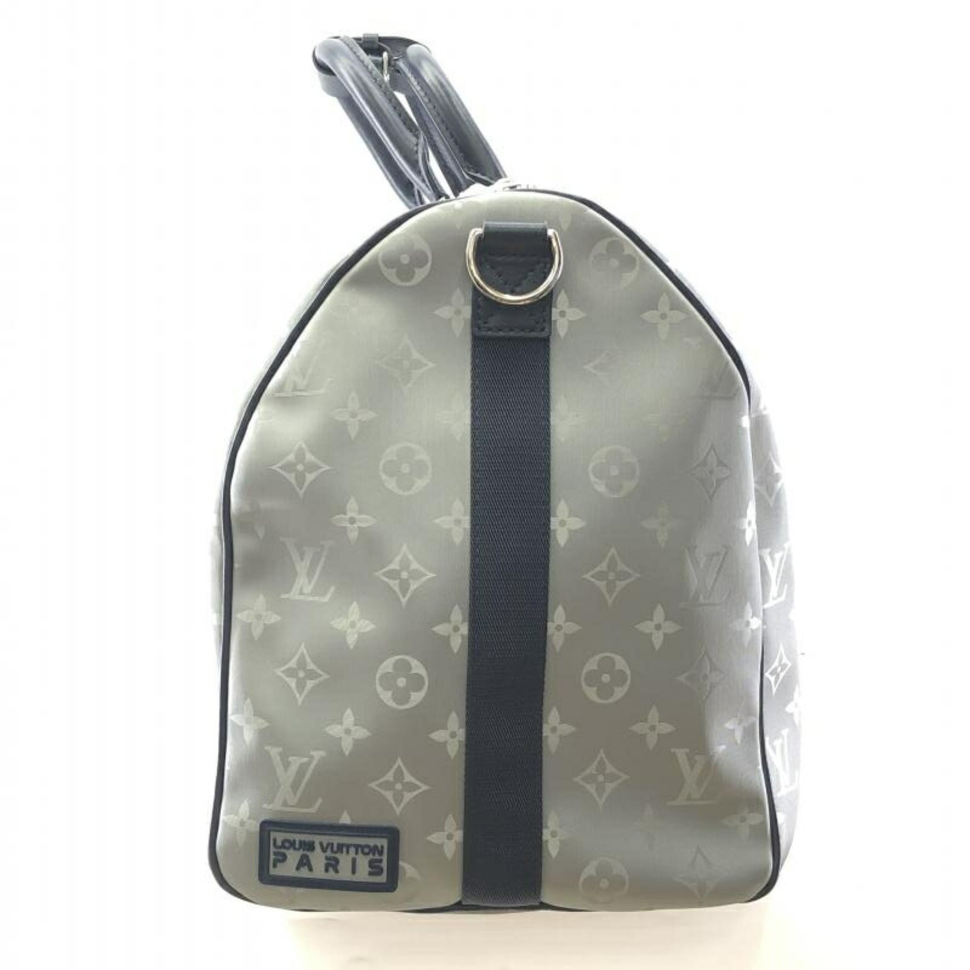 LOUIS VUITTON Monogram Satellite Keepall Bandouliere 50 Boston Bag M44170 Louis Vuitton