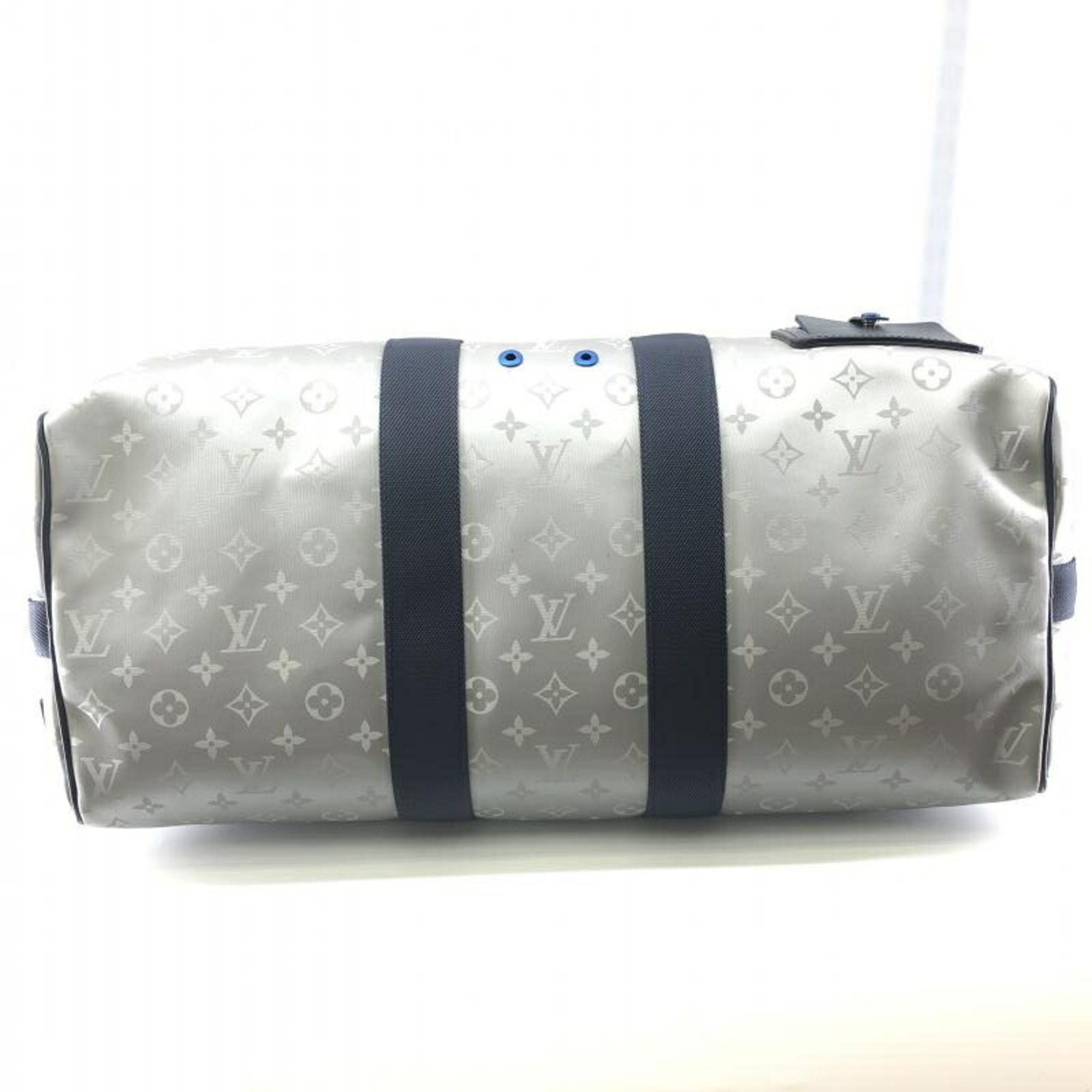 LOUIS VUITTON Monogram Satellite Keepall Bandouliere 50 Boston Bag M44170 Louis Vuitton