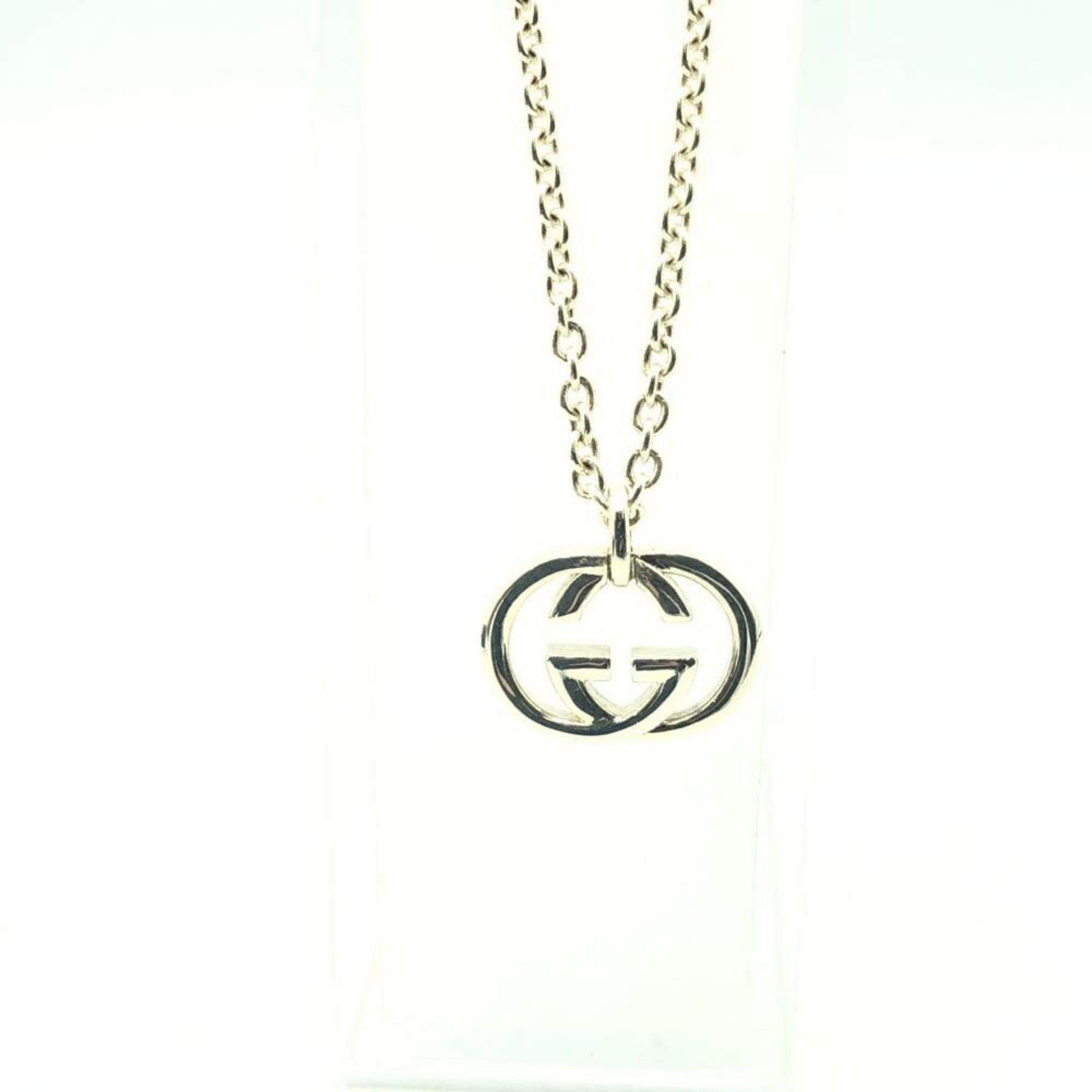 GUCCI Interlocking Double G Necklace Gucci