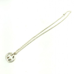 GUCCI Interlocking Double G Necklace Gucci