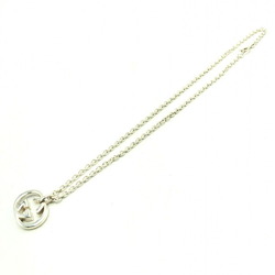 GUCCI Interlocking Double G Necklace Gucci