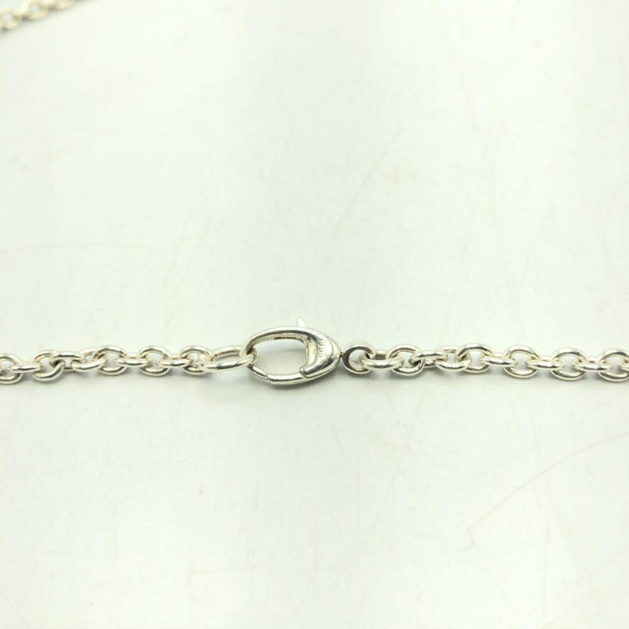 GUCCI Interlocking Double G Necklace Gucci