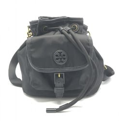 TORY BURCH nylon shoulder bag, black